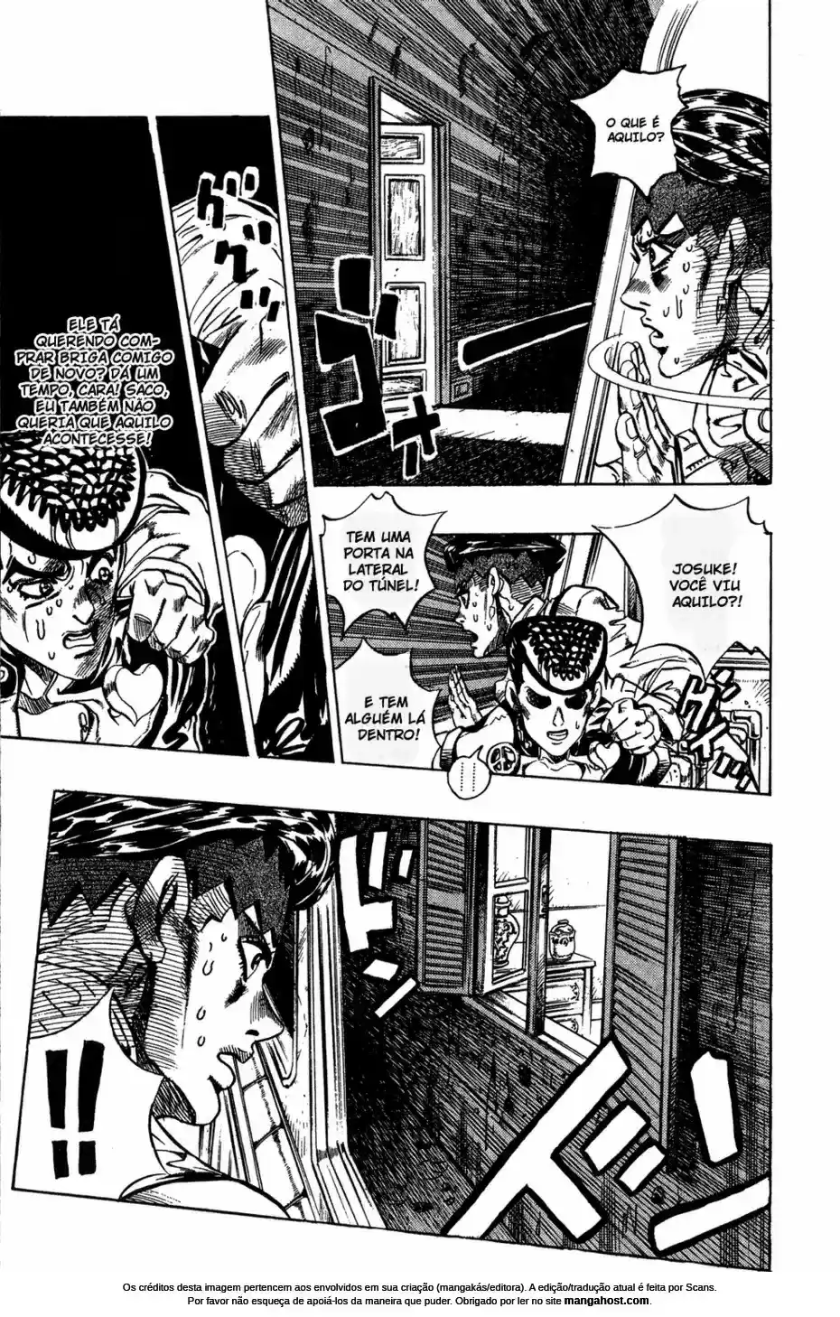 Read Jojo’s Bizarre Adventure pt Manga Online