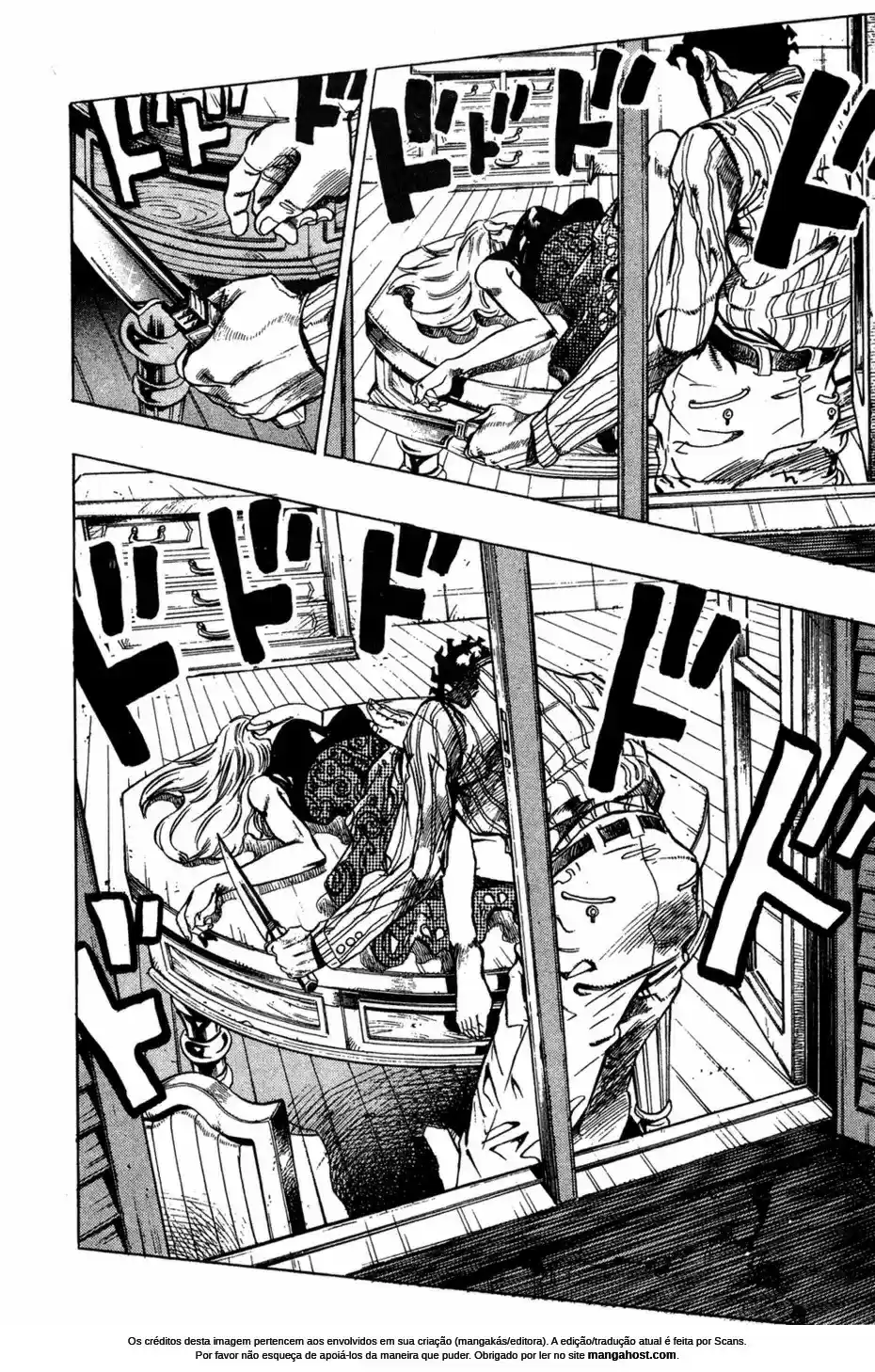 Read Jojo’s Bizarre Adventure pt Manga Online