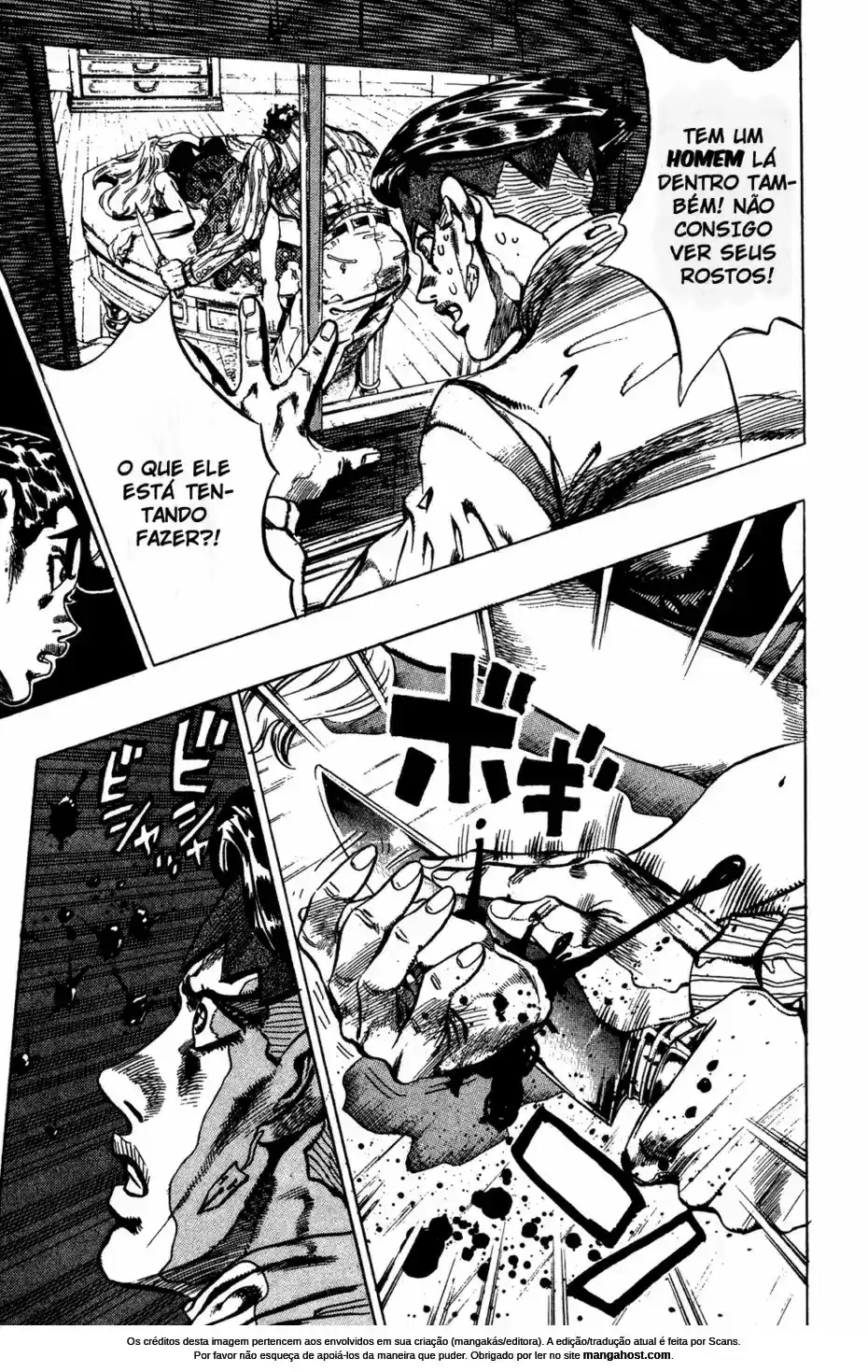 Read Jojo’s Bizarre Adventure pt Manga Online