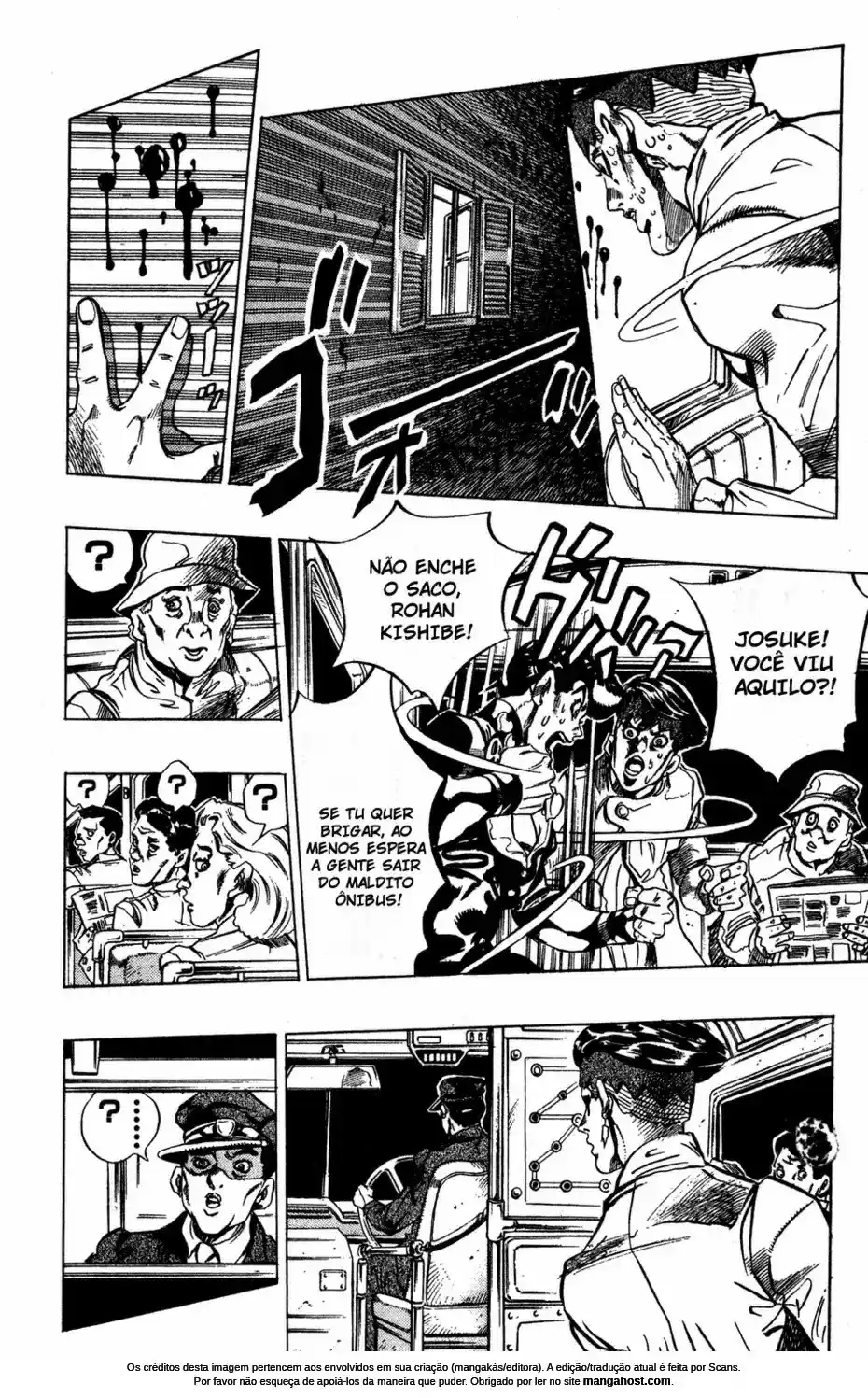 Read Jojo’s Bizarre Adventure pt Manga Online