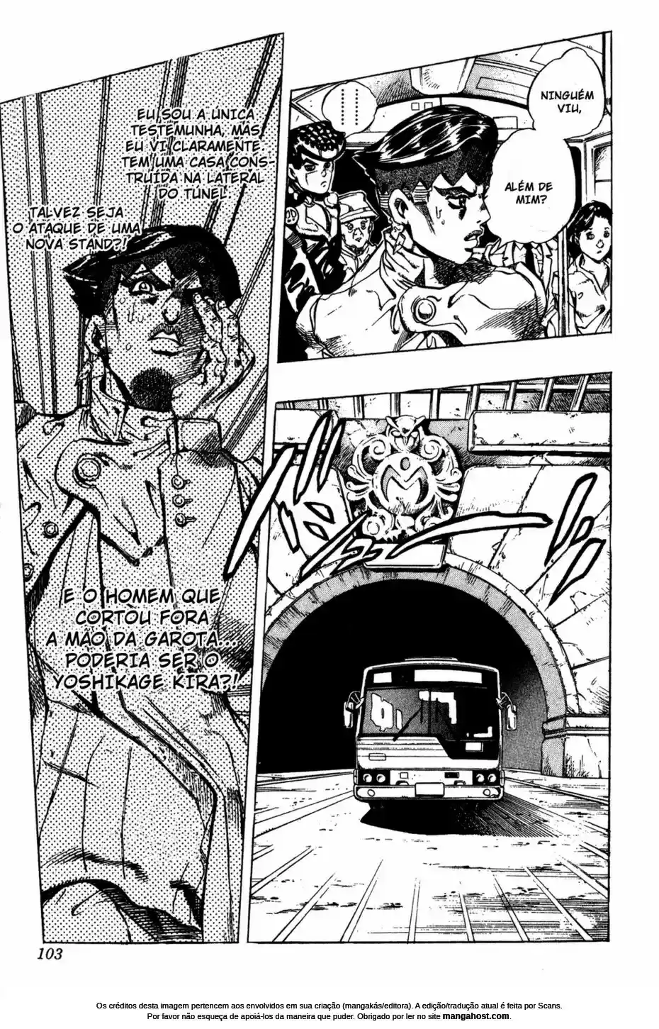 Read Jojo’s Bizarre Adventure pt Manga Online