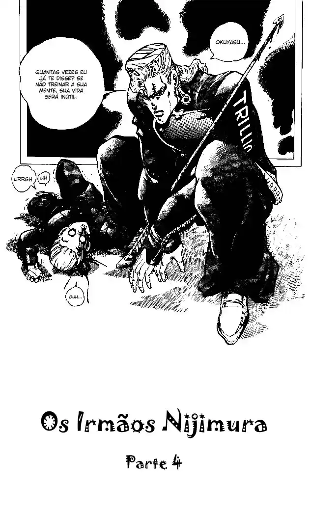 Read Jojo’s Bizarre Adventure pt Manga Online
