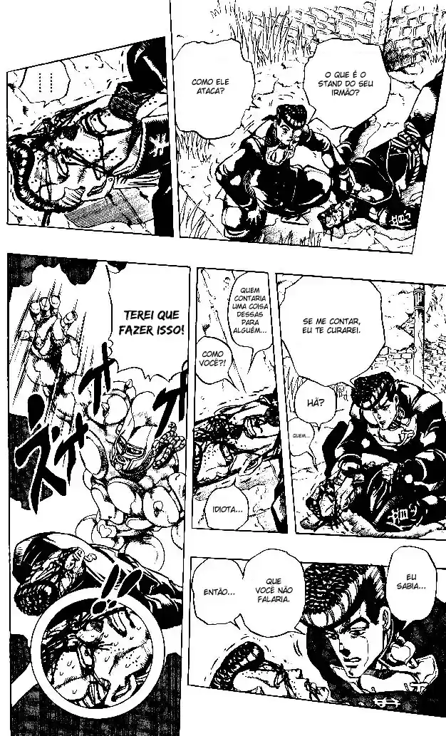 Read Jojo’s Bizarre Adventure pt Manga Online