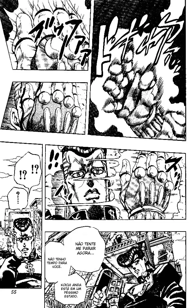 Read Jojo’s Bizarre Adventure pt Manga Online