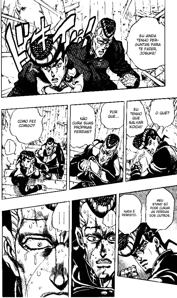 Read Jojo’s Bizarre Adventure pt Manga Online