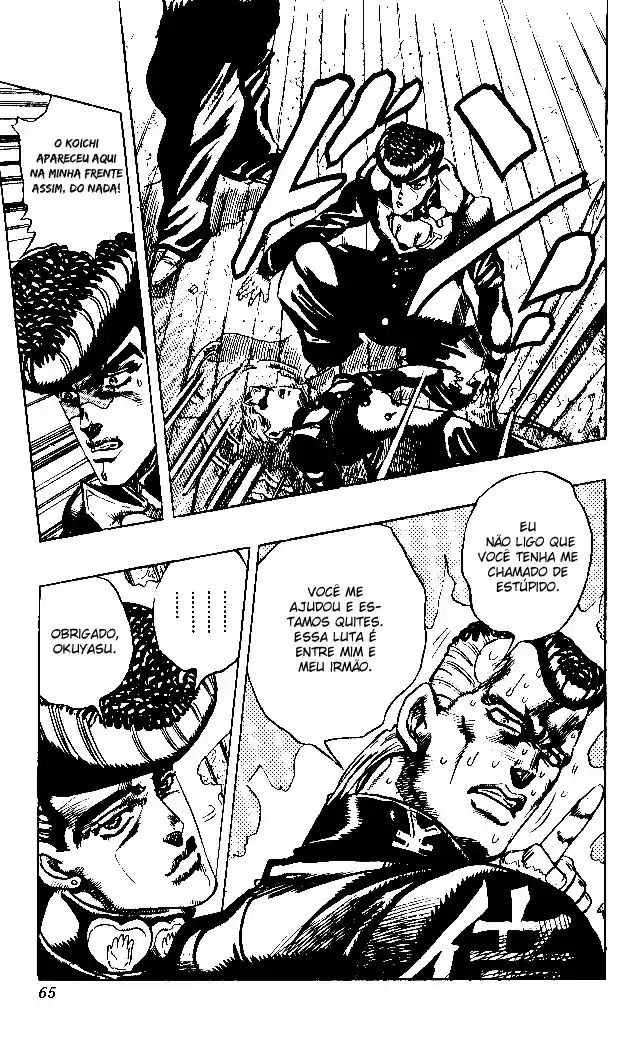 Read Jojo’s Bizarre Adventure pt Manga Online