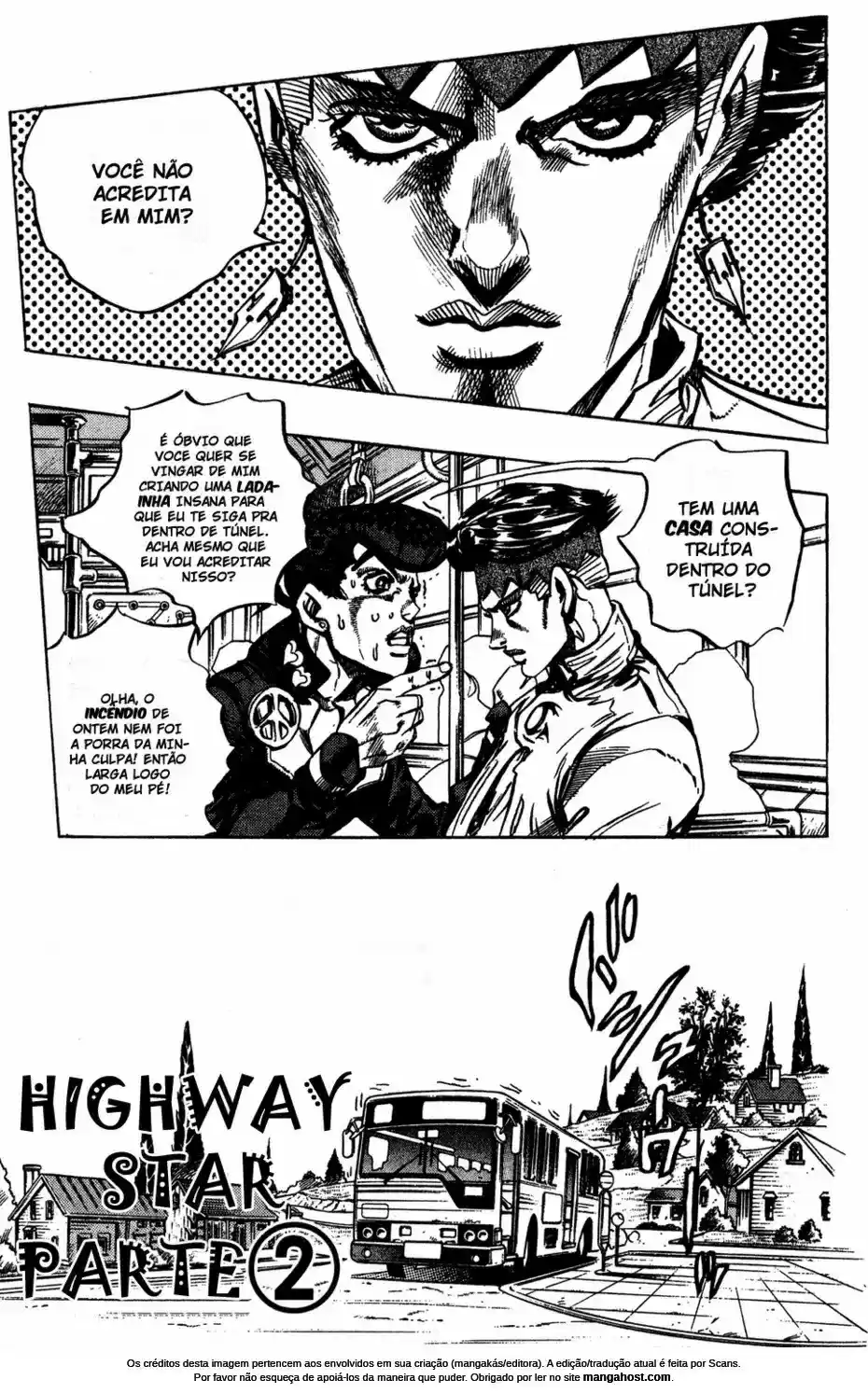 Read Jojo’s Bizarre Adventure pt Manga Online
