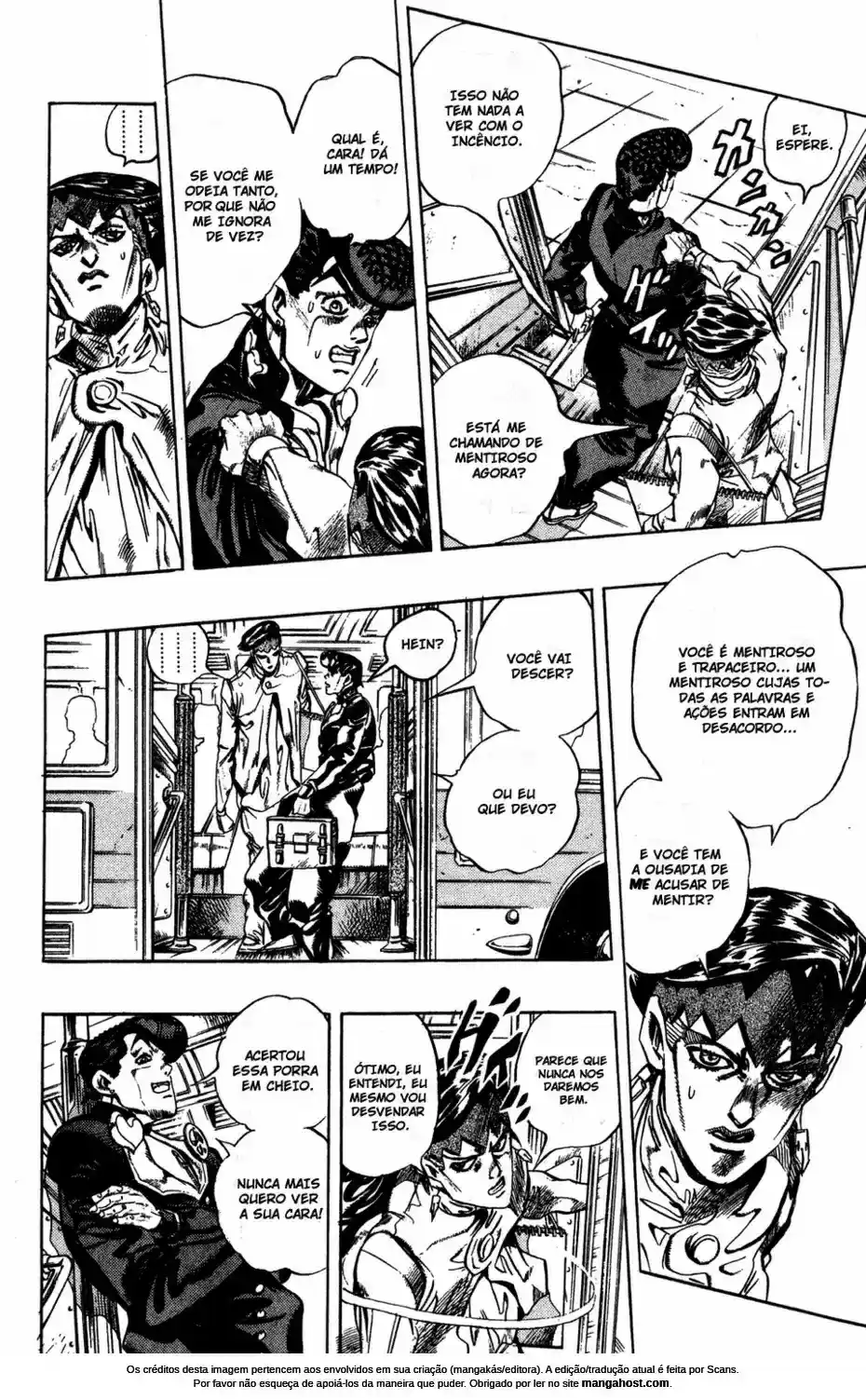 Read Jojo’s Bizarre Adventure pt Manga Online