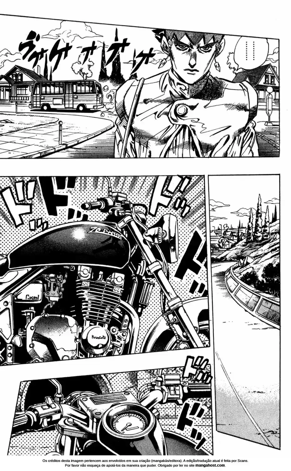 Read Jojo’s Bizarre Adventure pt Manga Online