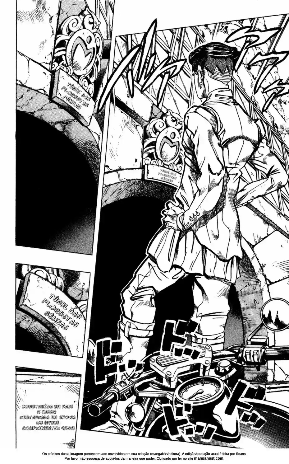 Read Jojo’s Bizarre Adventure pt Manga Online