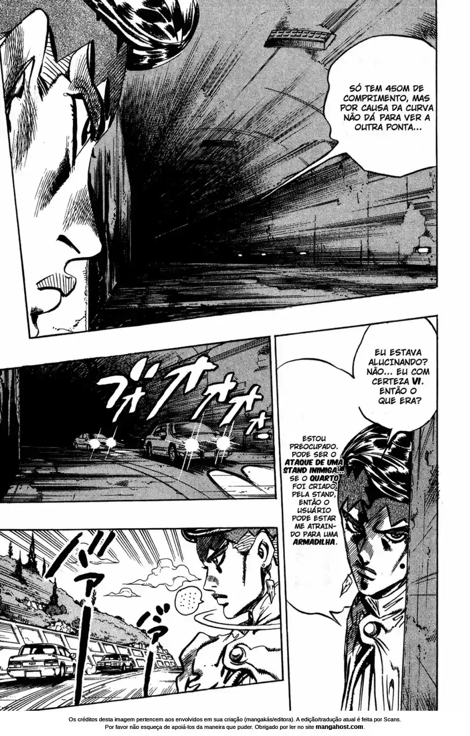 Read Jojo’s Bizarre Adventure pt Manga Online
