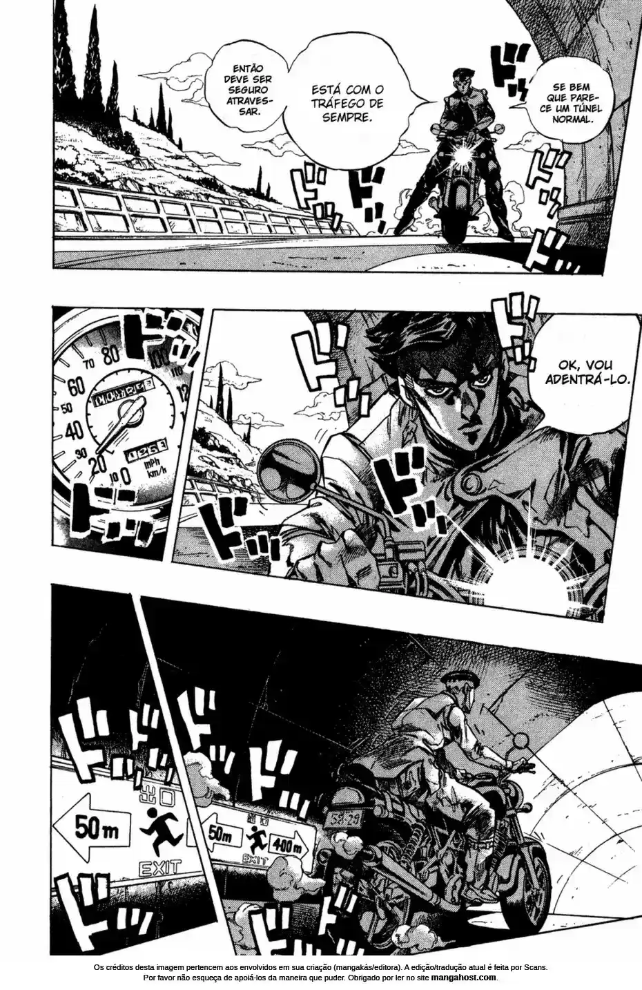 Read Jojo’s Bizarre Adventure pt Manga Online