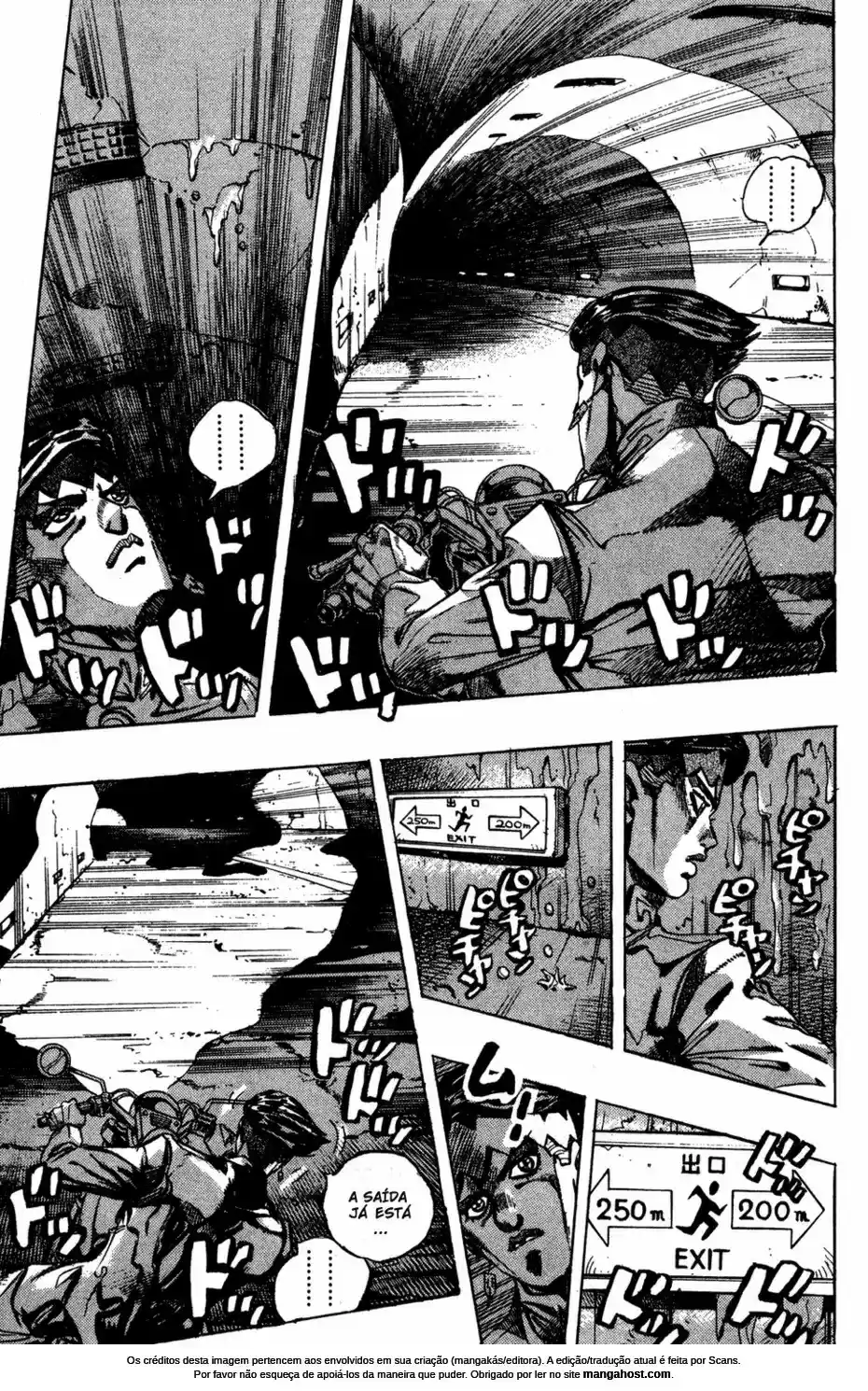 Read Jojo’s Bizarre Adventure pt Manga Online