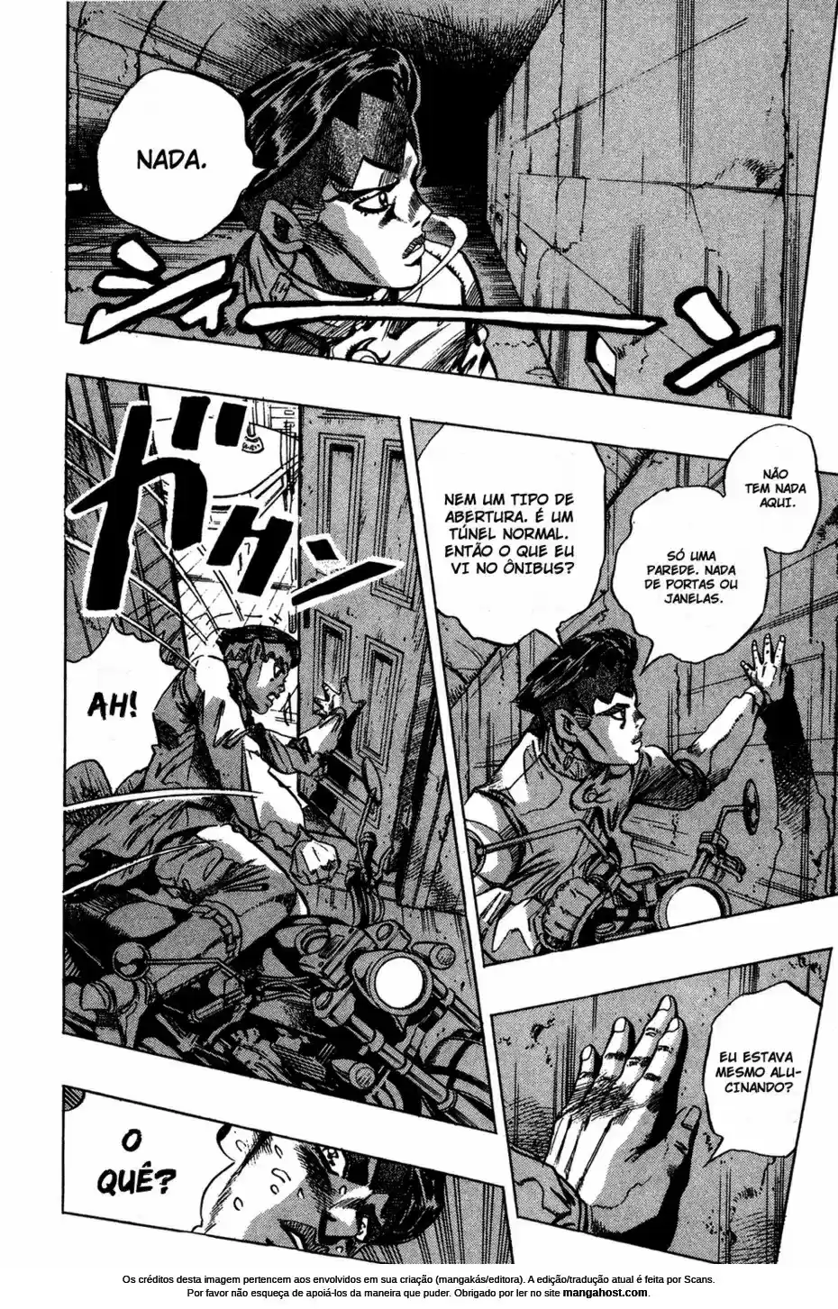 Read Jojo’s Bizarre Adventure pt Manga Online