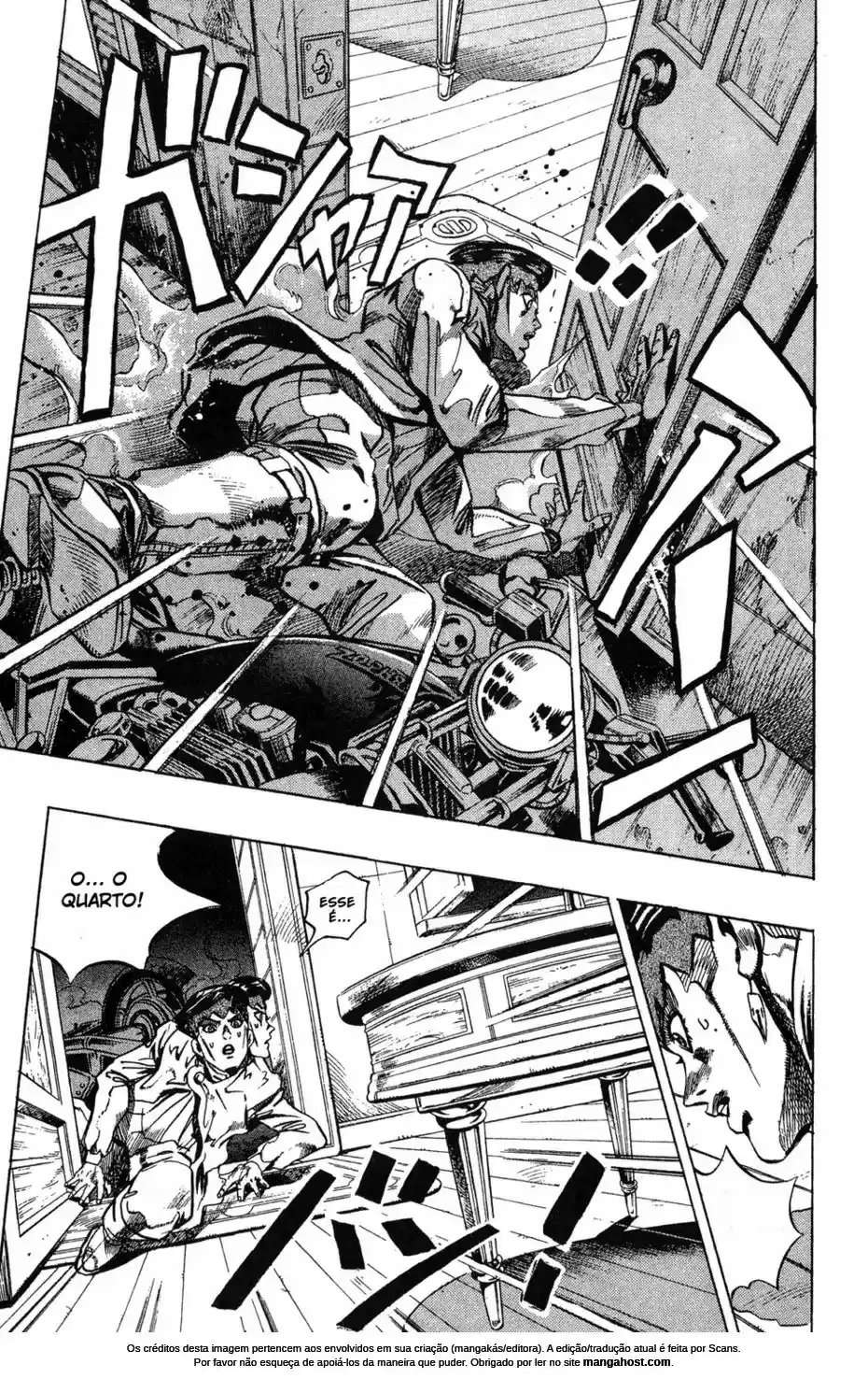 Read Jojo’s Bizarre Adventure pt Manga Online