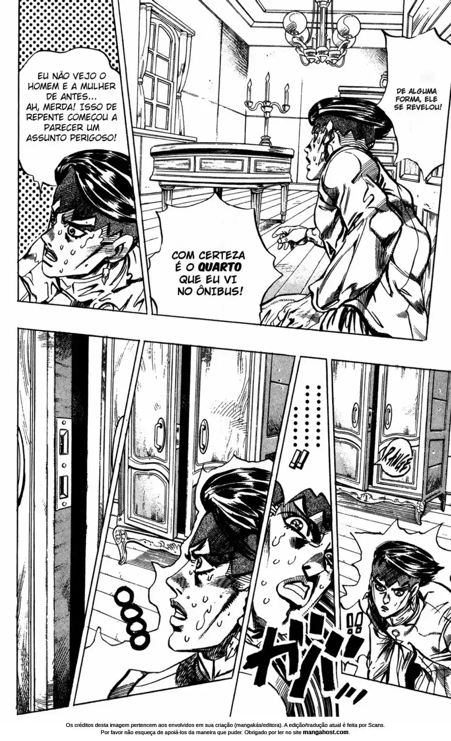 Read Jojo’s Bizarre Adventure pt Manga Online