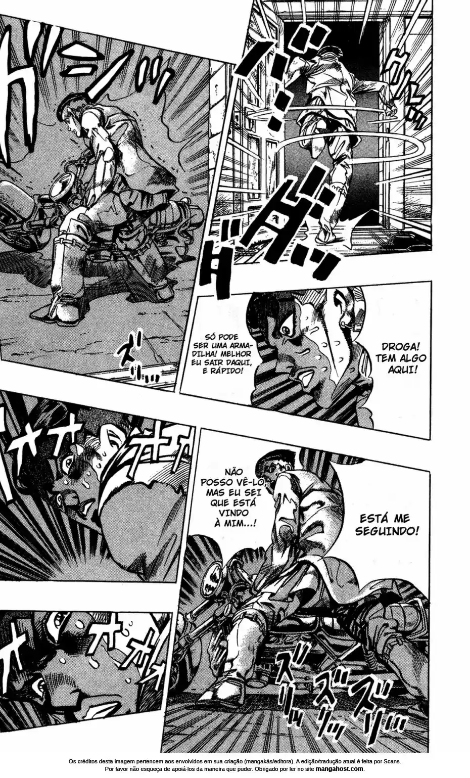 Read Jojo’s Bizarre Adventure pt Manga Online