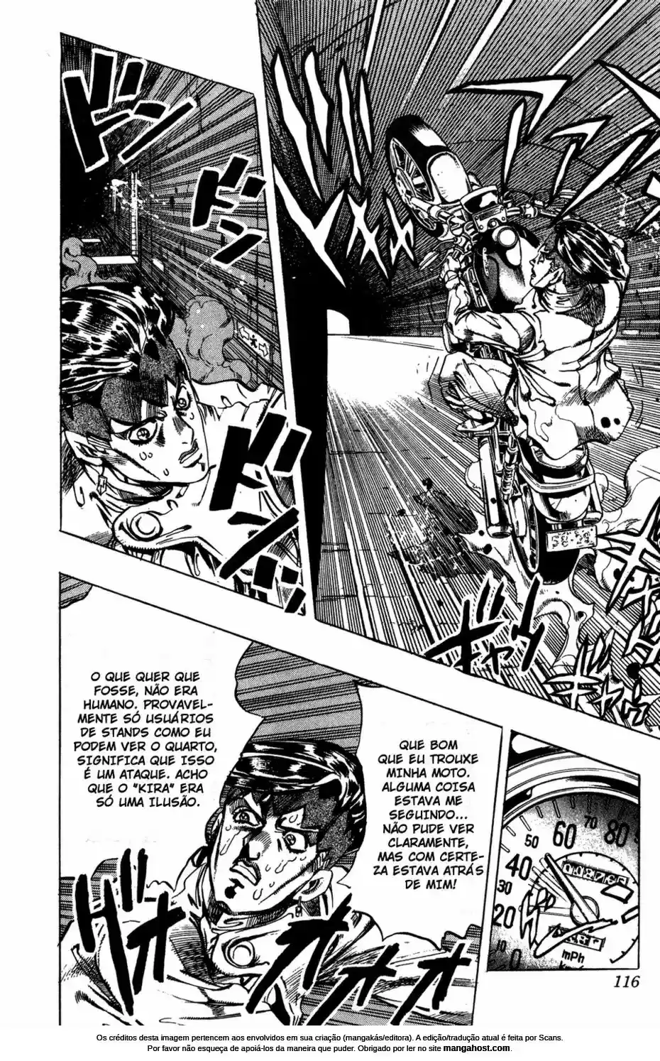 Read Jojo’s Bizarre Adventure pt Manga Online