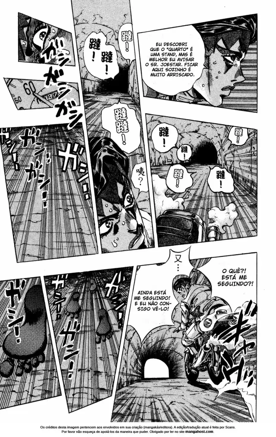 Read Jojo’s Bizarre Adventure pt Manga Online