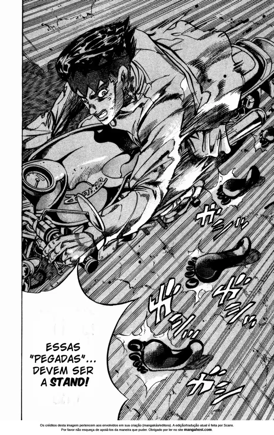 Read Jojo’s Bizarre Adventure pt Manga Online