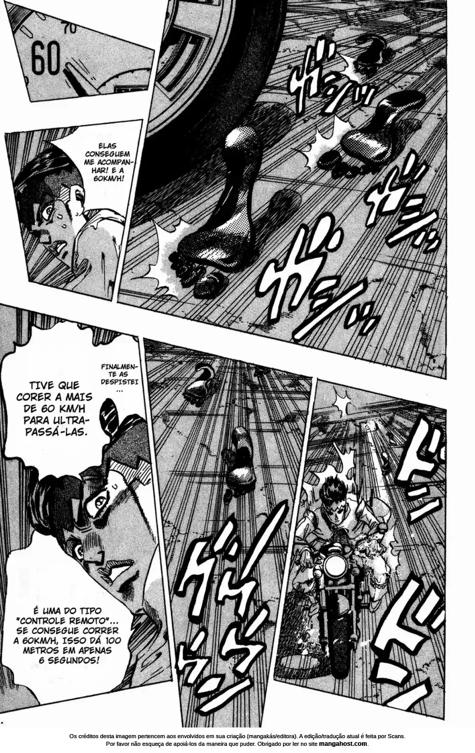 Read Jojo’s Bizarre Adventure pt Manga Online
