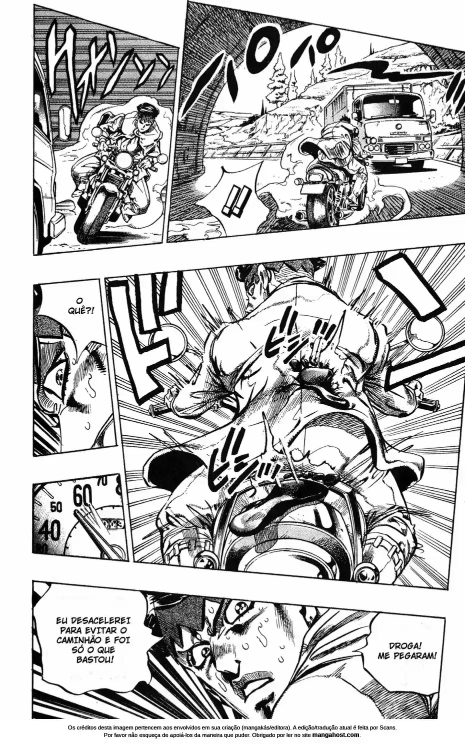 Read Jojo’s Bizarre Adventure pt Manga Online