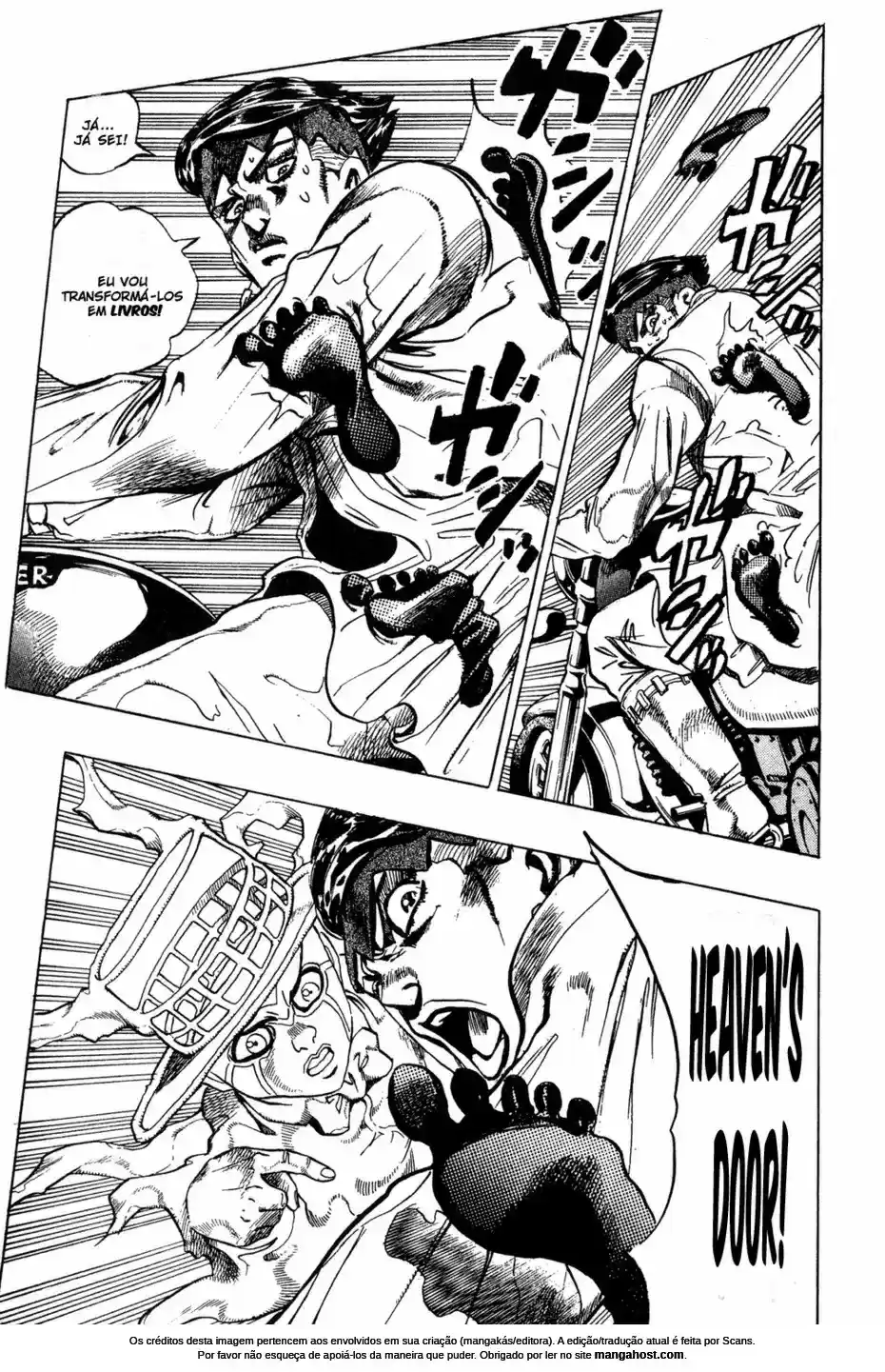 Read Jojo’s Bizarre Adventure pt Manga Online