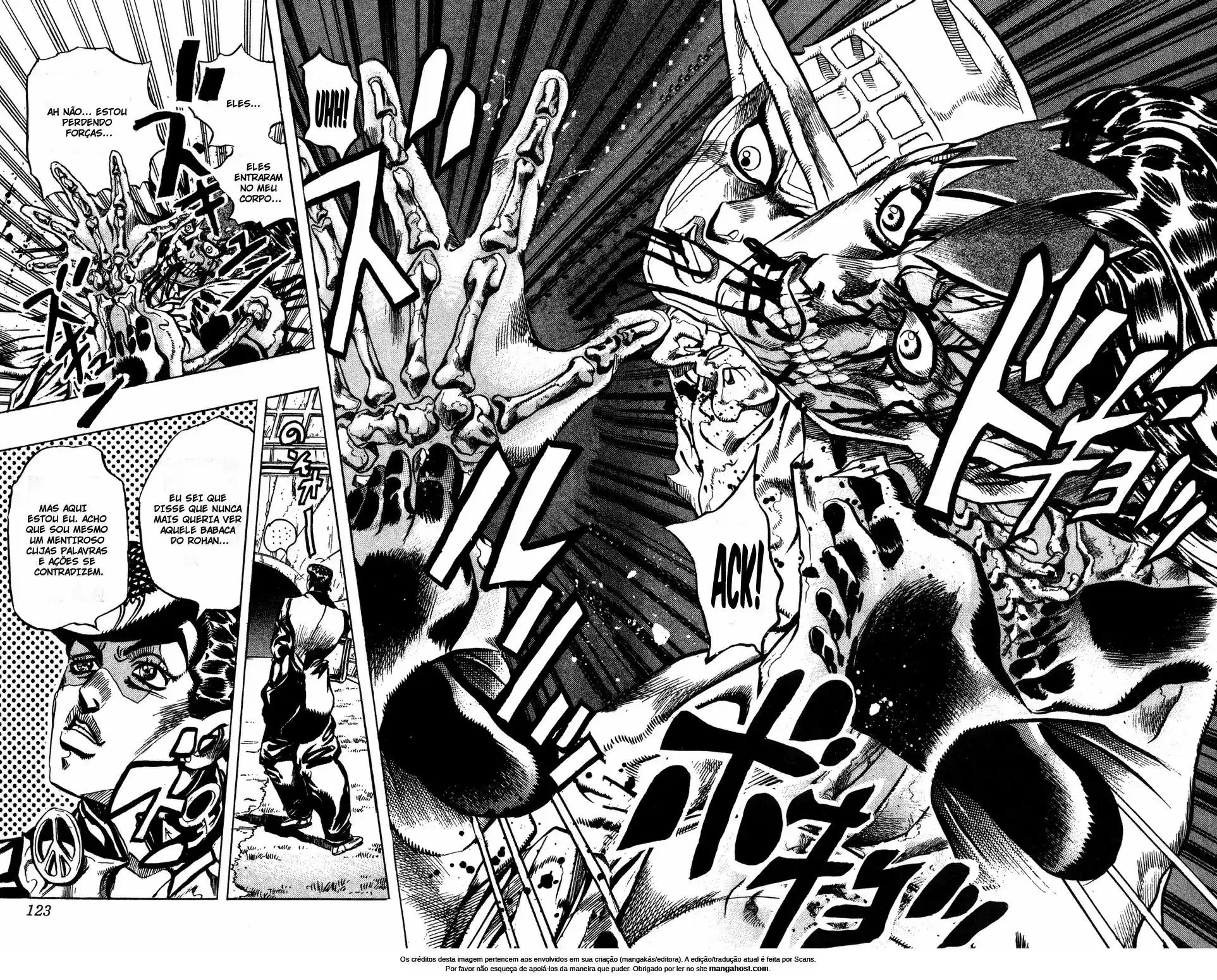 Read Jojo’s Bizarre Adventure pt Manga Online