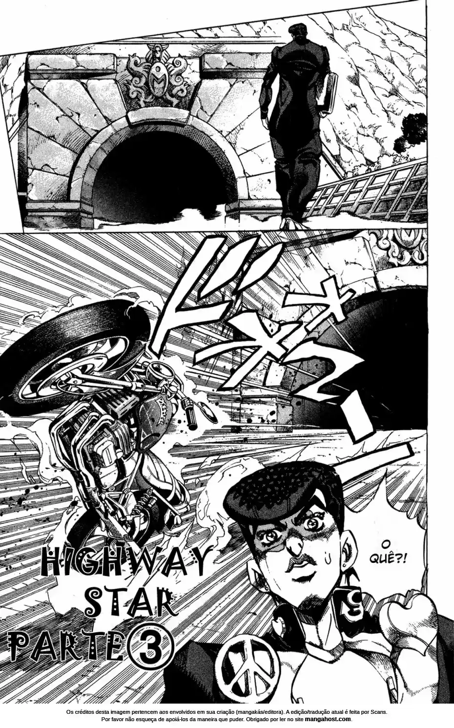 Read Jojo’s Bizarre Adventure pt Manga Online
