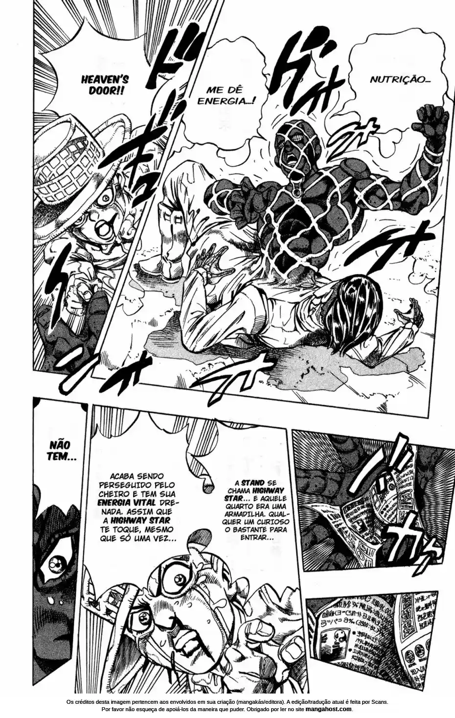 Read Jojo’s Bizarre Adventure pt Manga Online