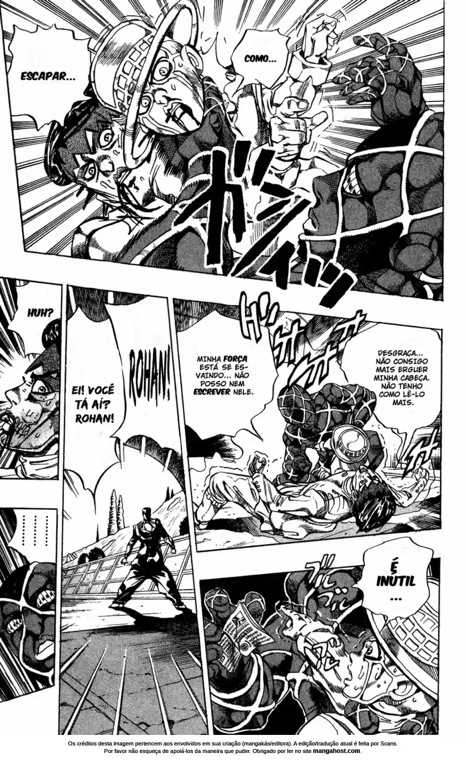 Read Jojo’s Bizarre Adventure pt Manga Online