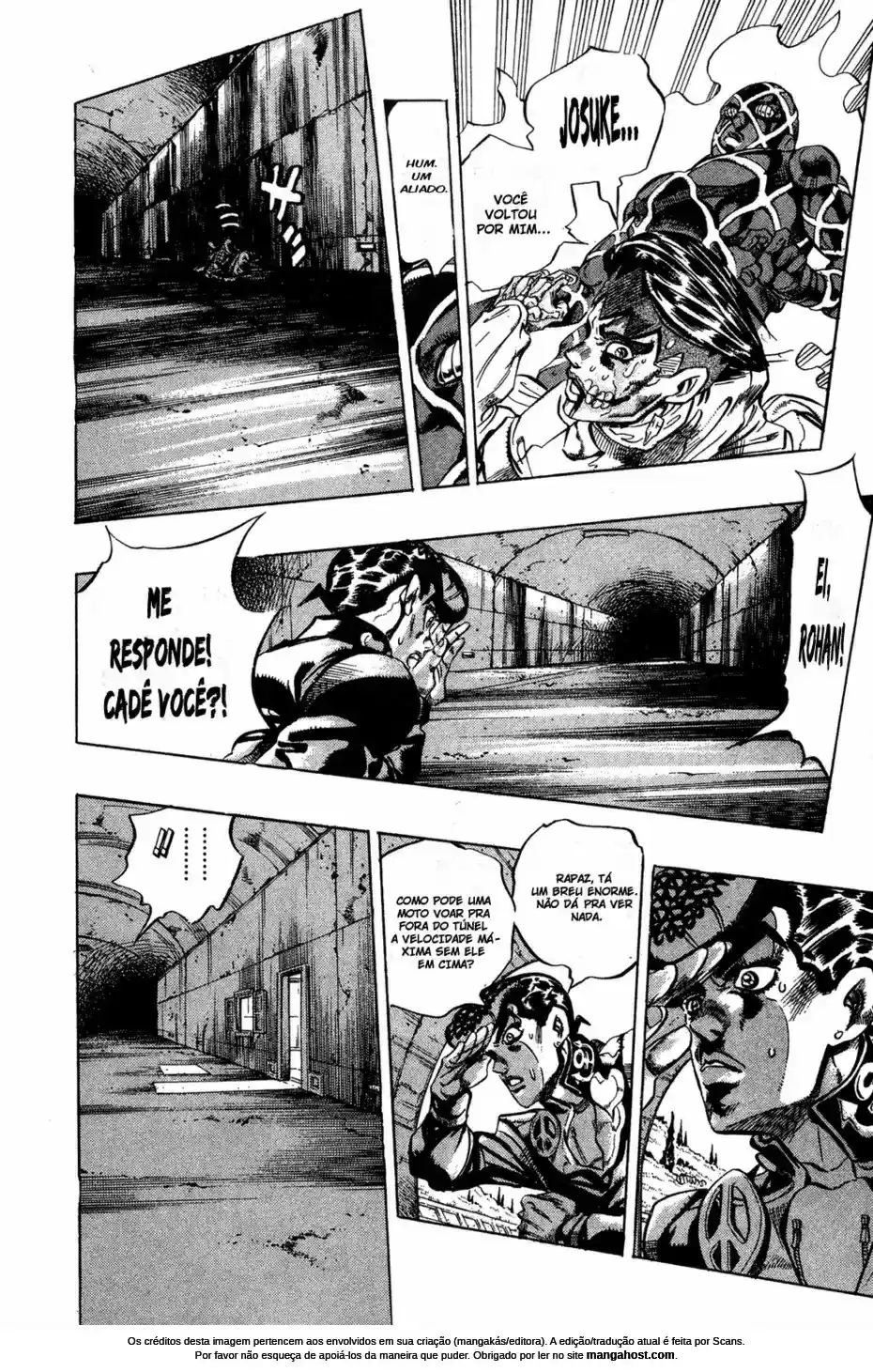 Read Jojo’s Bizarre Adventure pt Manga Online
