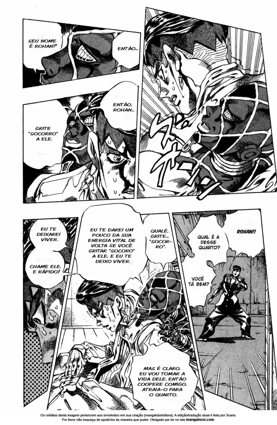 Read Jojo’s Bizarre Adventure pt Manga Online
