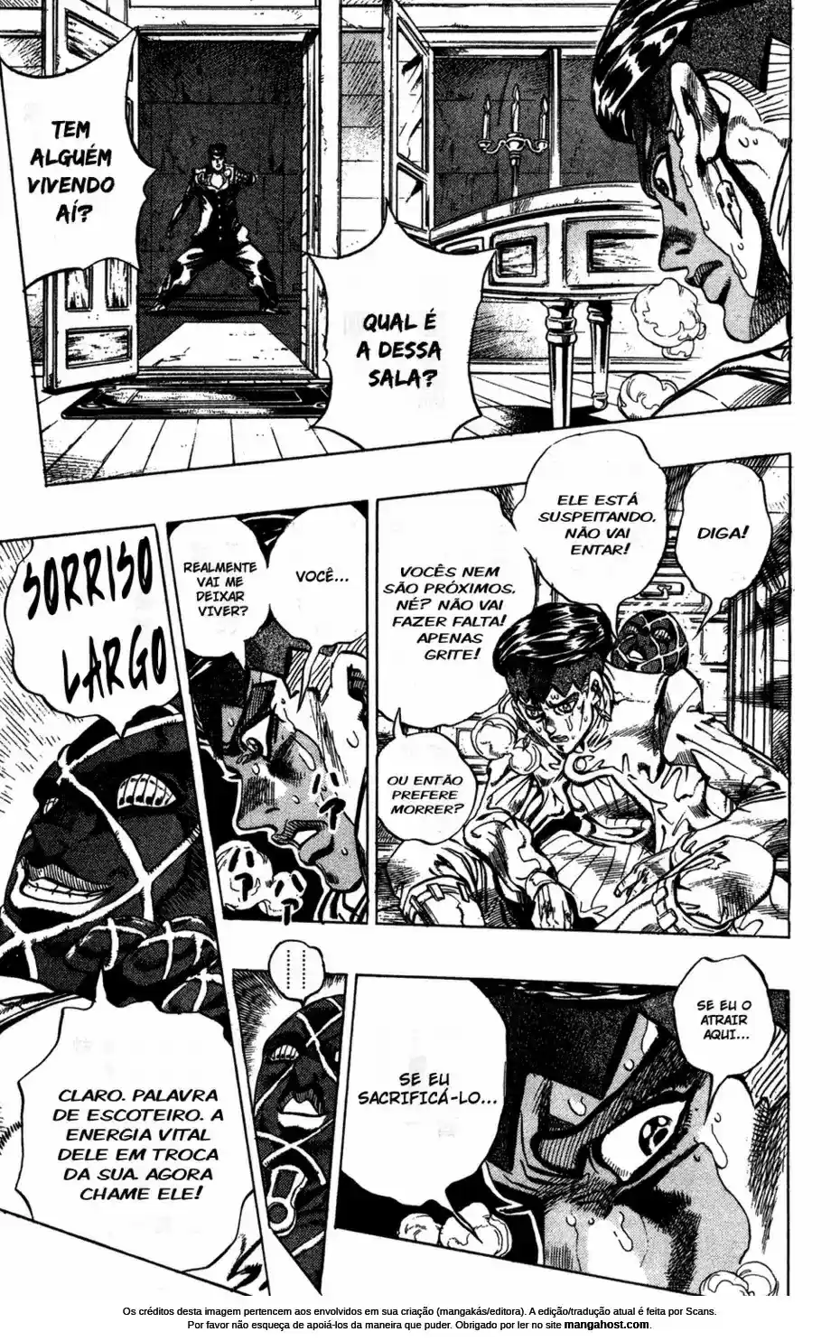 Read Jojo’s Bizarre Adventure pt Manga Online