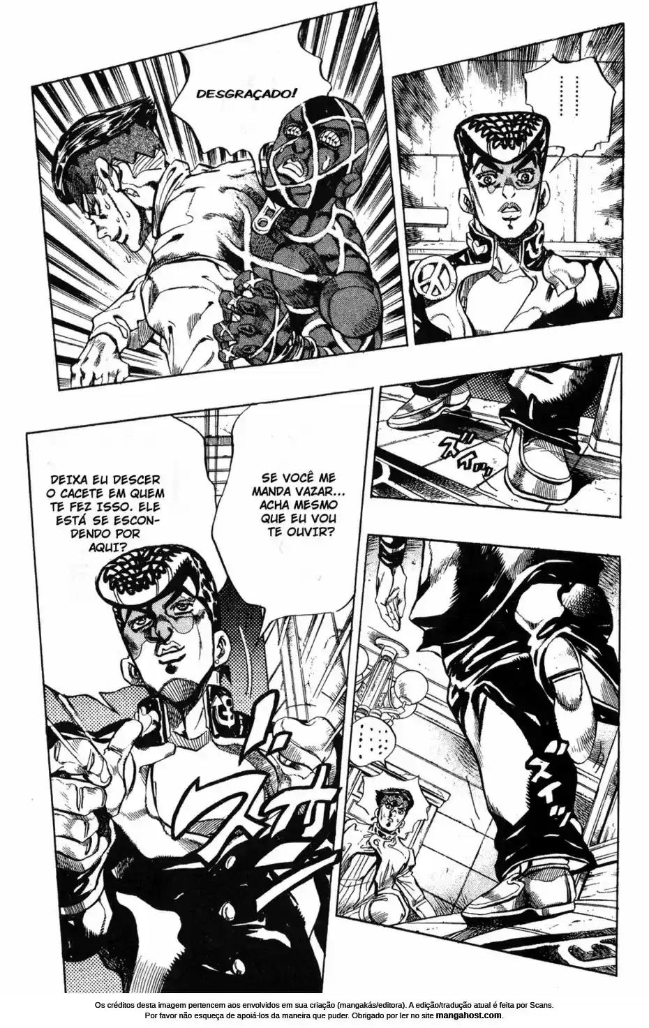 Read Jojo’s Bizarre Adventure pt Manga Online