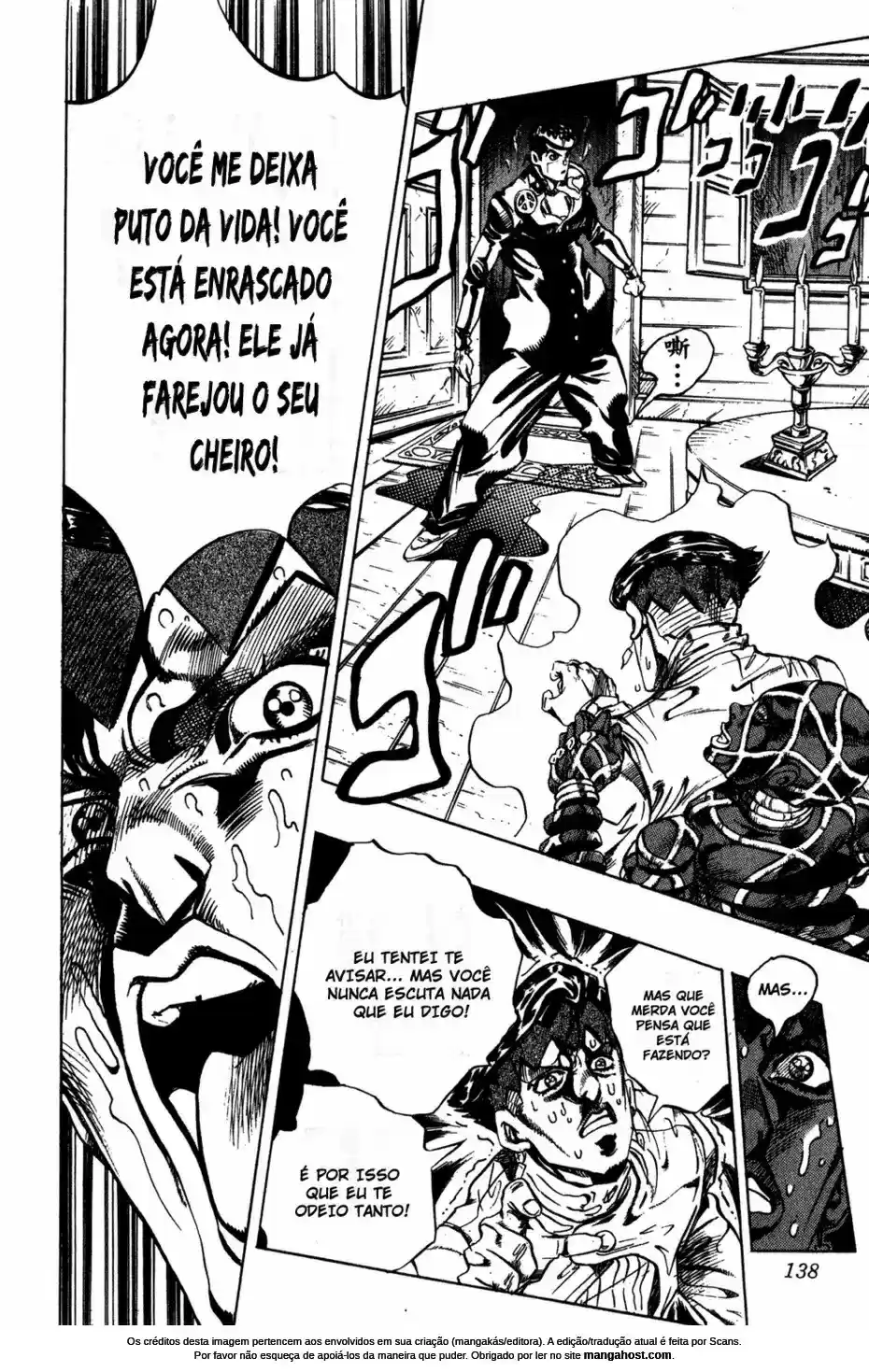 Read Jojo’s Bizarre Adventure pt Manga Online