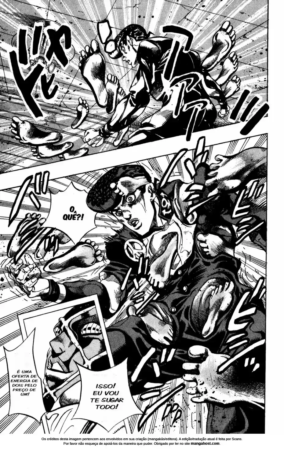 Read Jojo’s Bizarre Adventure pt Manga Online