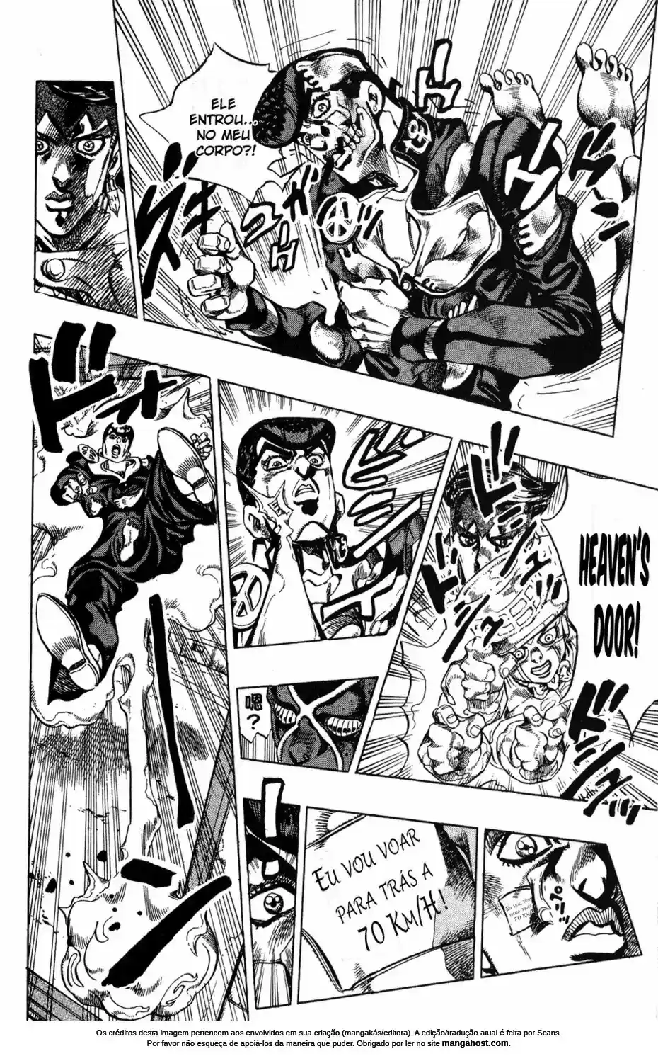 Read Jojo’s Bizarre Adventure pt Manga Online