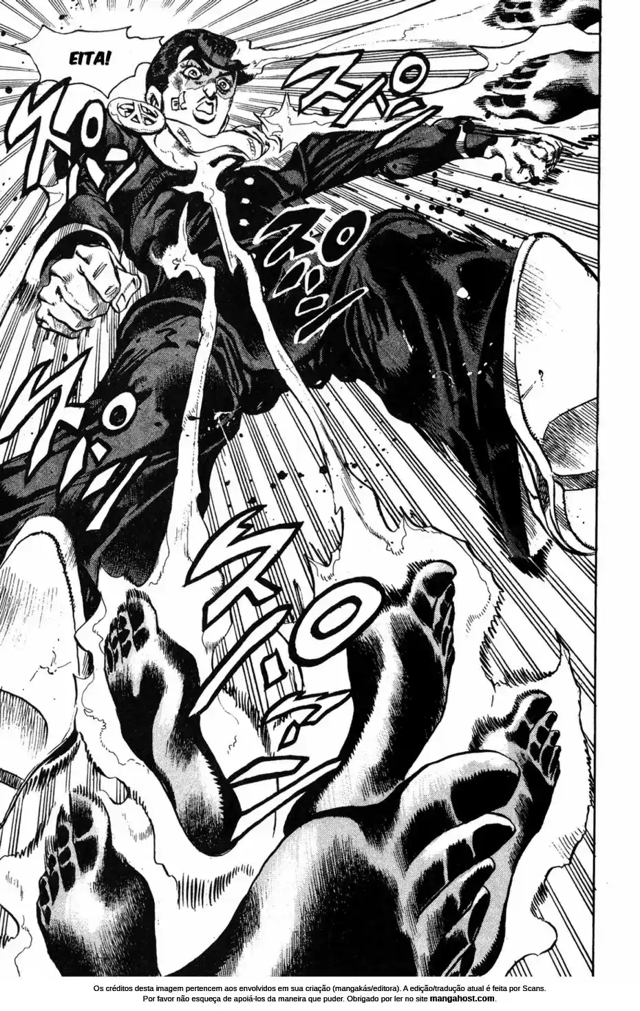Read Jojo’s Bizarre Adventure pt Manga Online