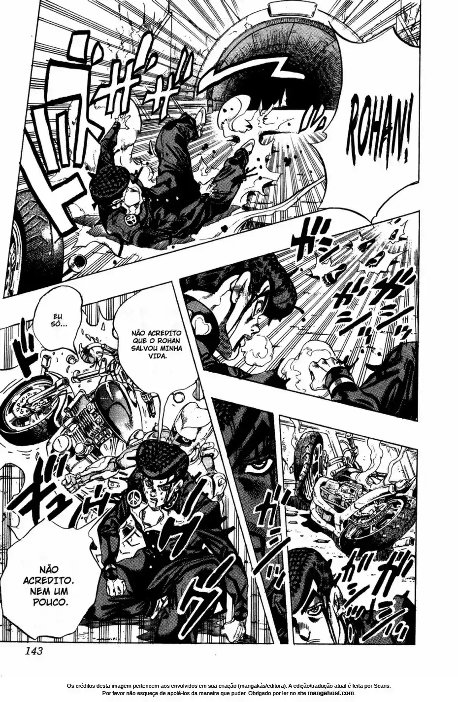 Read Jojo’s Bizarre Adventure pt Manga Online