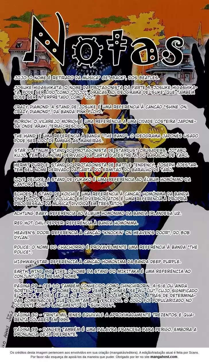 Read Jojo’s Bizarre Adventure pt Manga Online