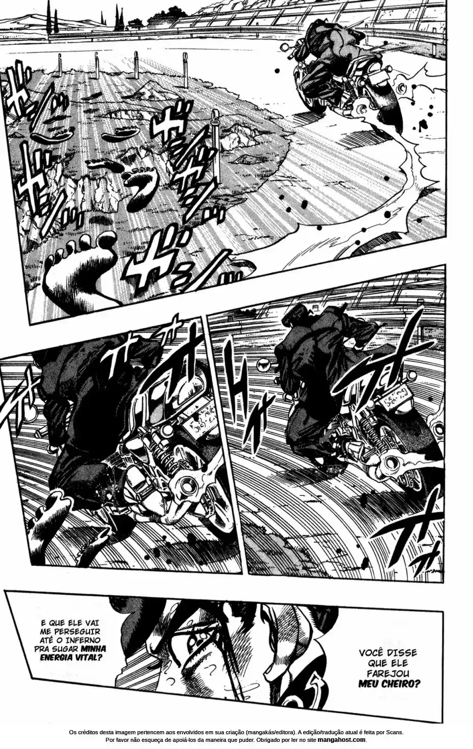 Read Jojo’s Bizarre Adventure pt Manga Online