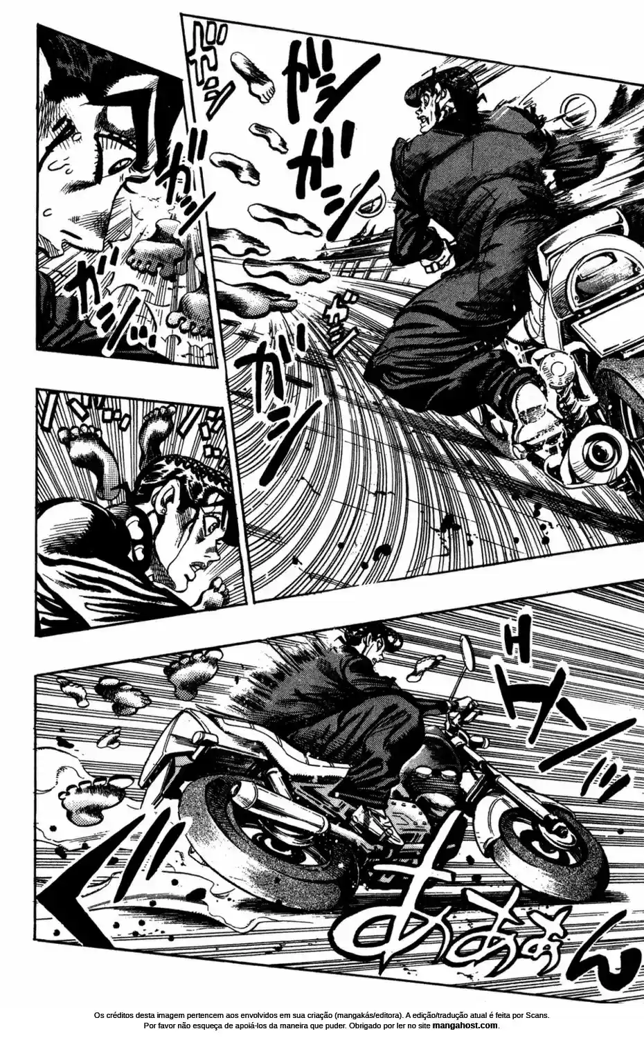 Read Jojo’s Bizarre Adventure pt Manga Online