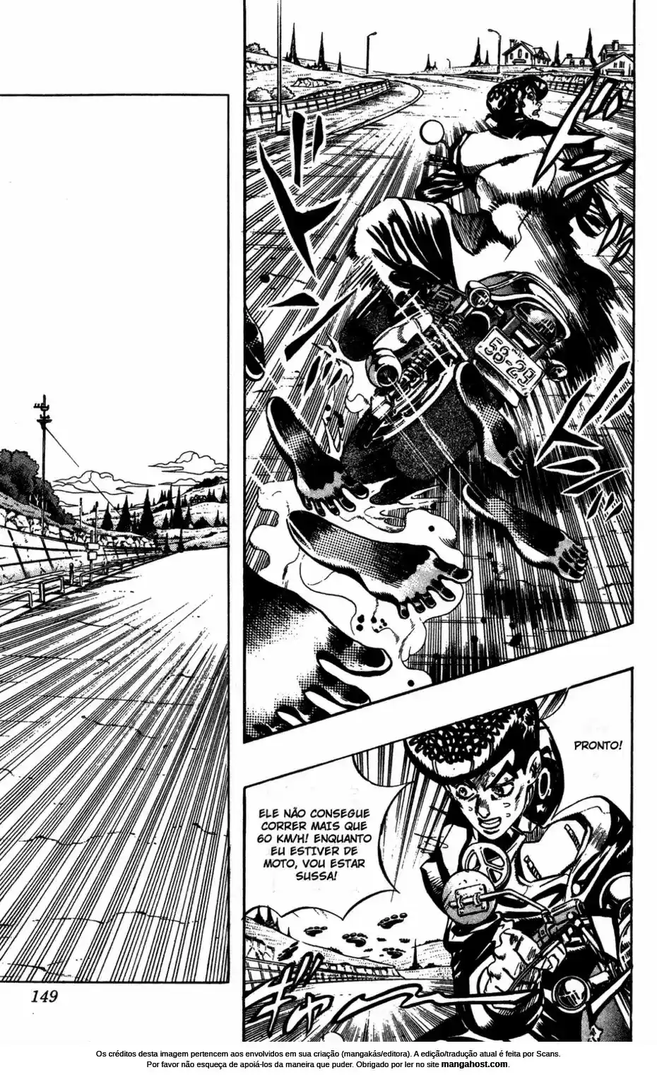 Read Jojo’s Bizarre Adventure pt Manga Online