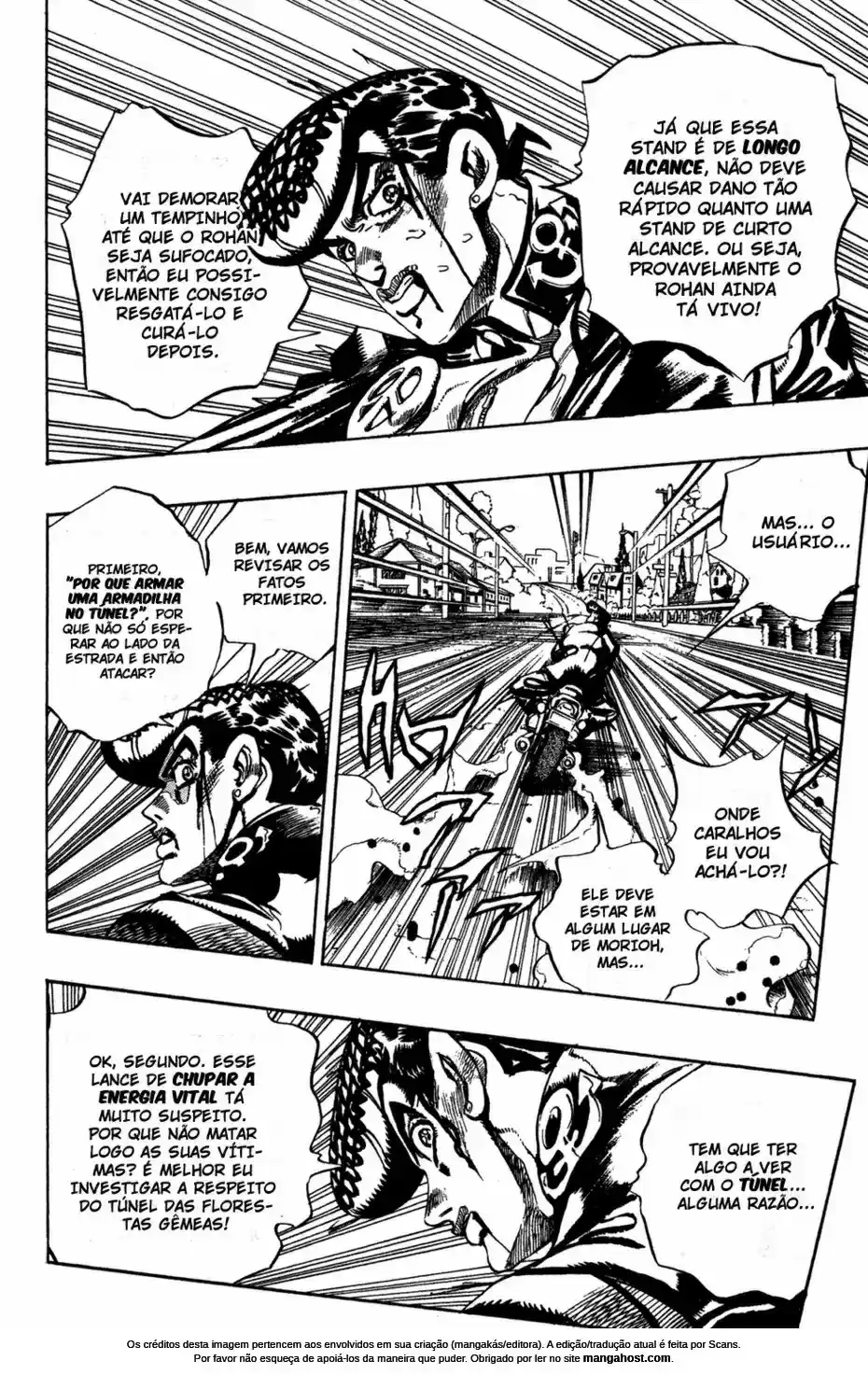 Read Jojo’s Bizarre Adventure pt Manga Online