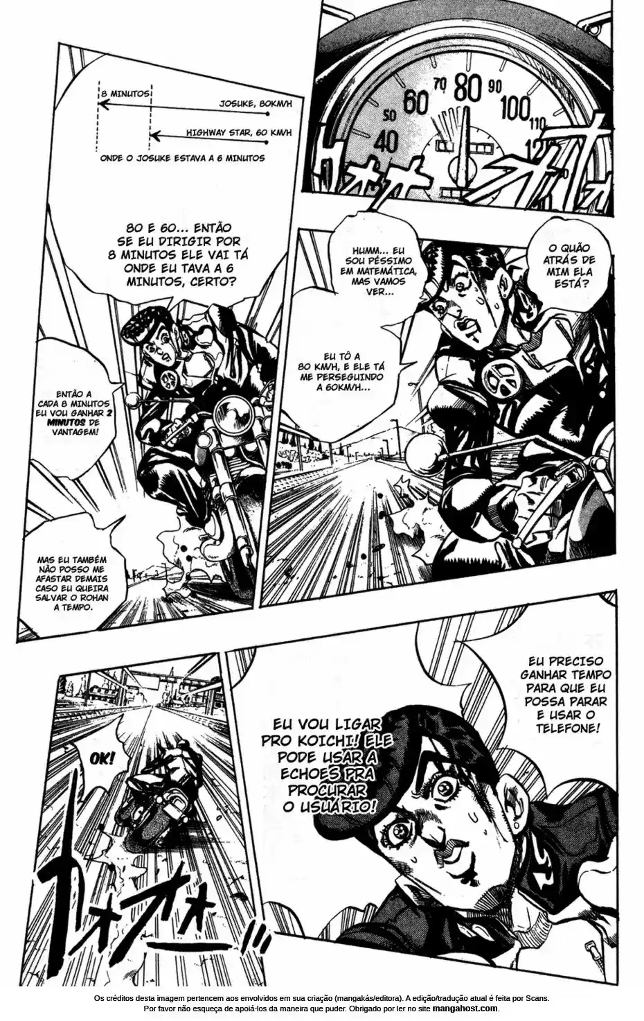 Read Jojo’s Bizarre Adventure pt Manga Online
