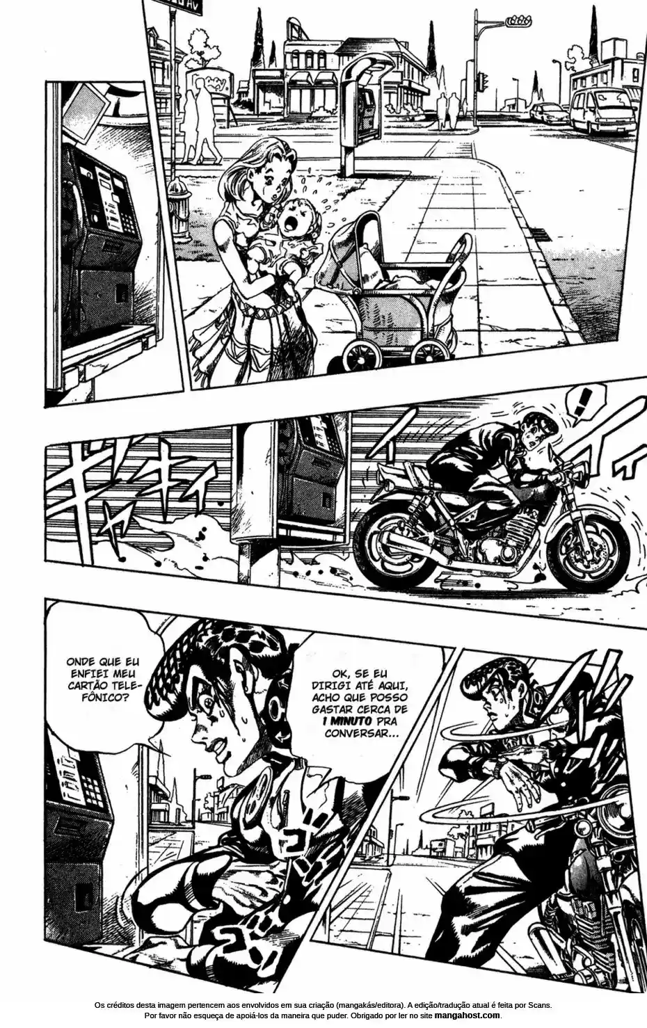 Read Jojo’s Bizarre Adventure pt Manga Online