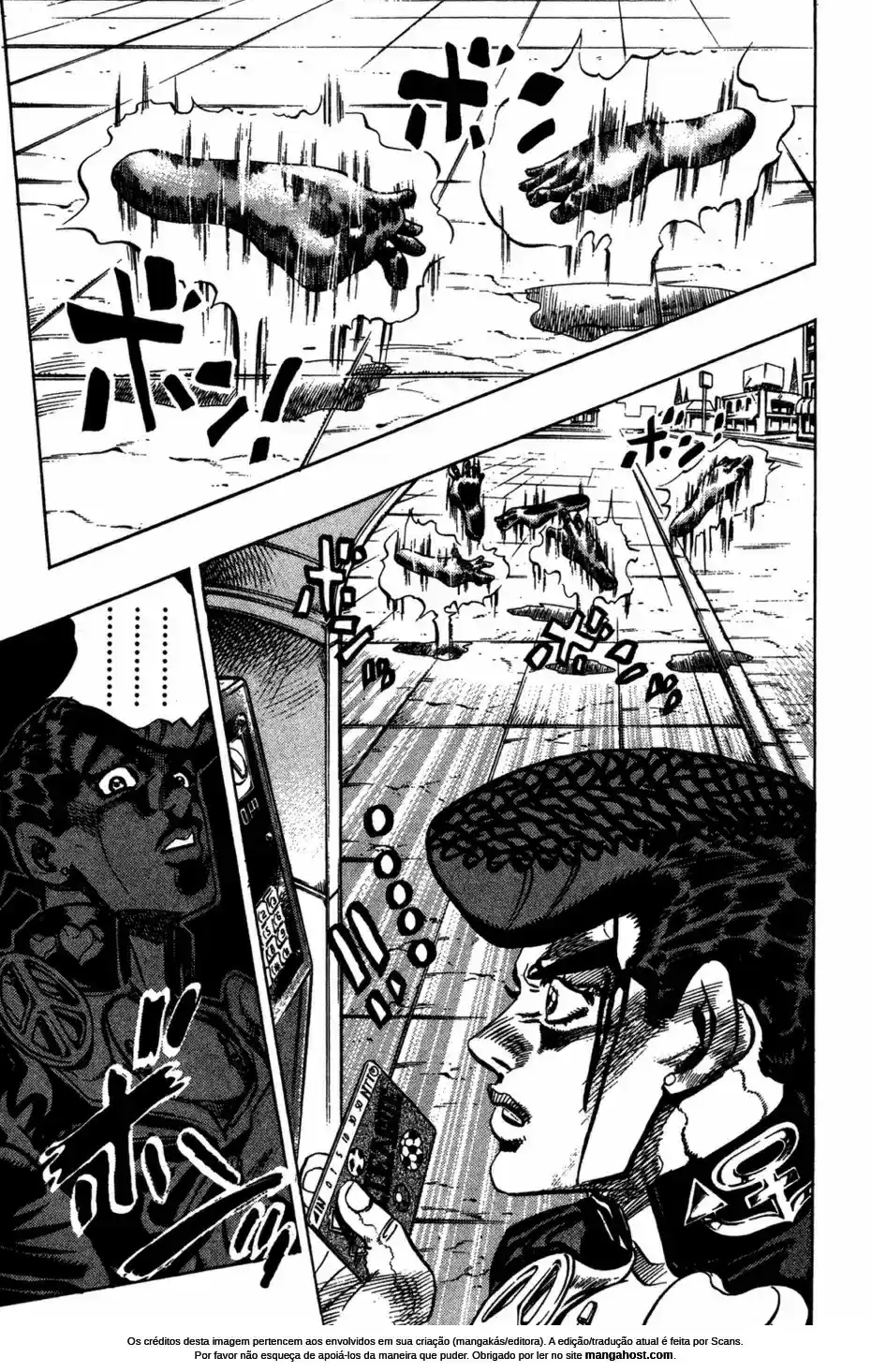 Read Jojo’s Bizarre Adventure pt Manga Online