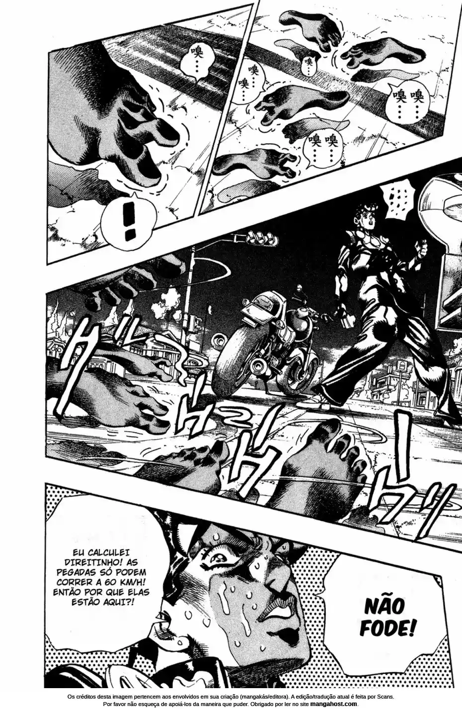 Read Jojo’s Bizarre Adventure pt Manga Online