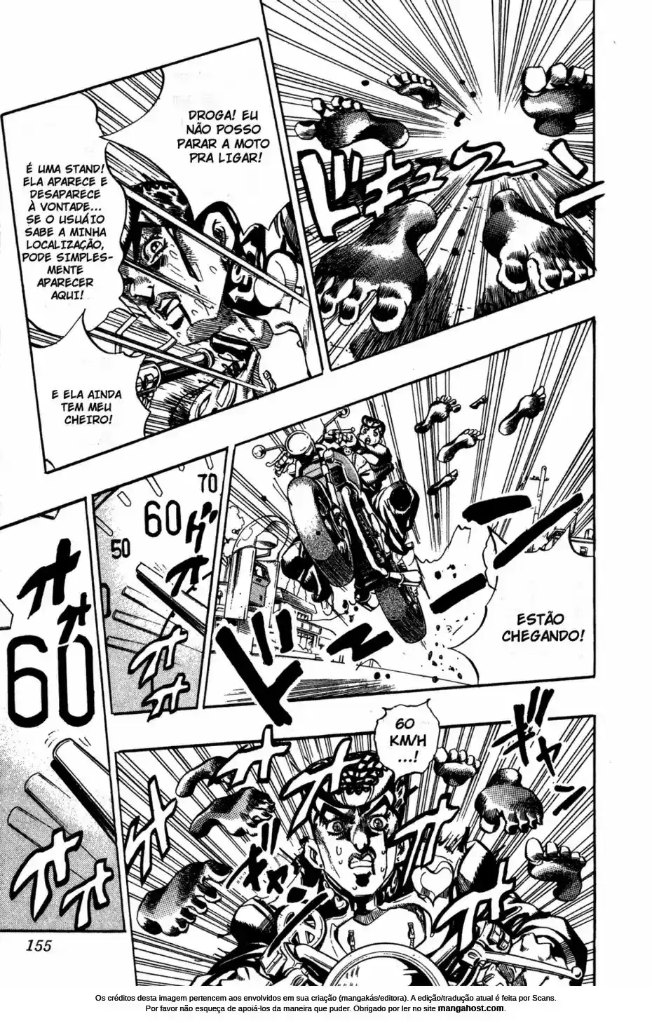 Read Jojo’s Bizarre Adventure pt Manga Online